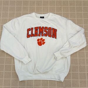 Clemson University SC sweatshirt men women’s new collegiate letters merch medium